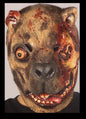 Máscara Zombi Capybara Ghoulish - Disfraz de Látex, Kanekalon para Halloween y Día de Muertos