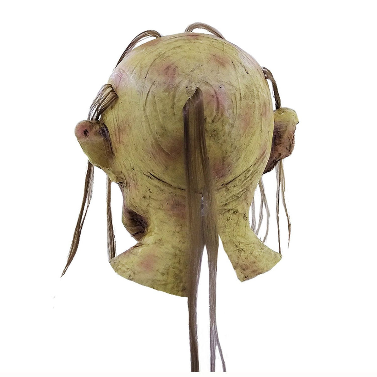 Máscara Zombi Lengua Ghoulish - Disfraz de Látex, Multifilamento lacio para Halloween y Día de Muertos