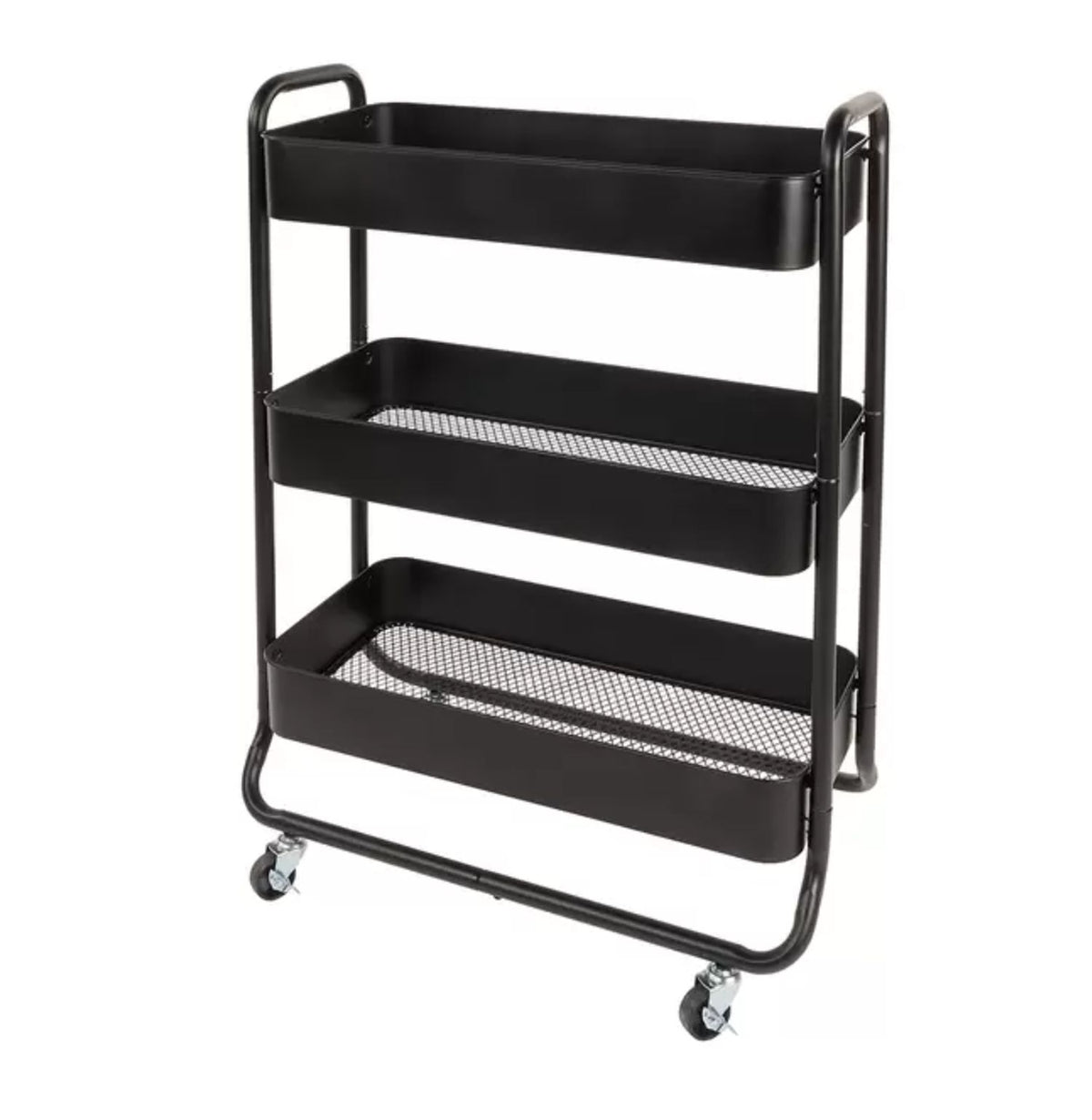 Organizador con ruedas, Carrito Rodante Multiusos de 3 niveles - 1 Pieza
