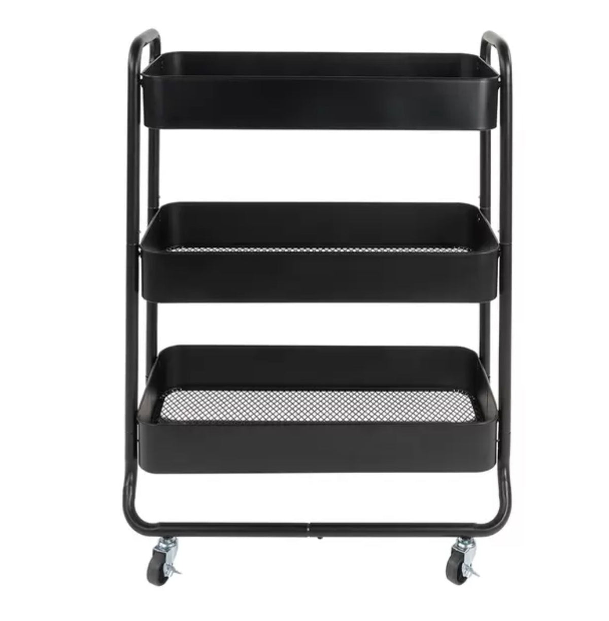 Organizador con ruedas, Carrito Rodante Multiusos de 3 niveles - 1 Pieza