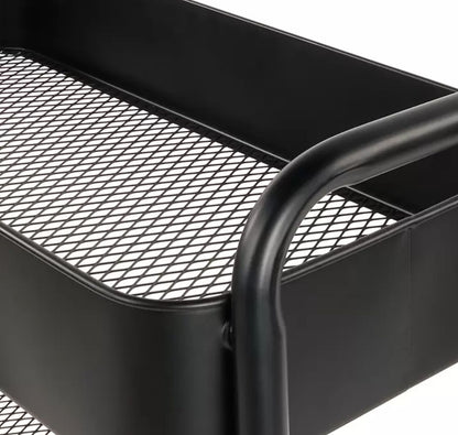 Organizador con ruedas, Carrito Rodante Multiusos de 3 niveles - 1 Pieza