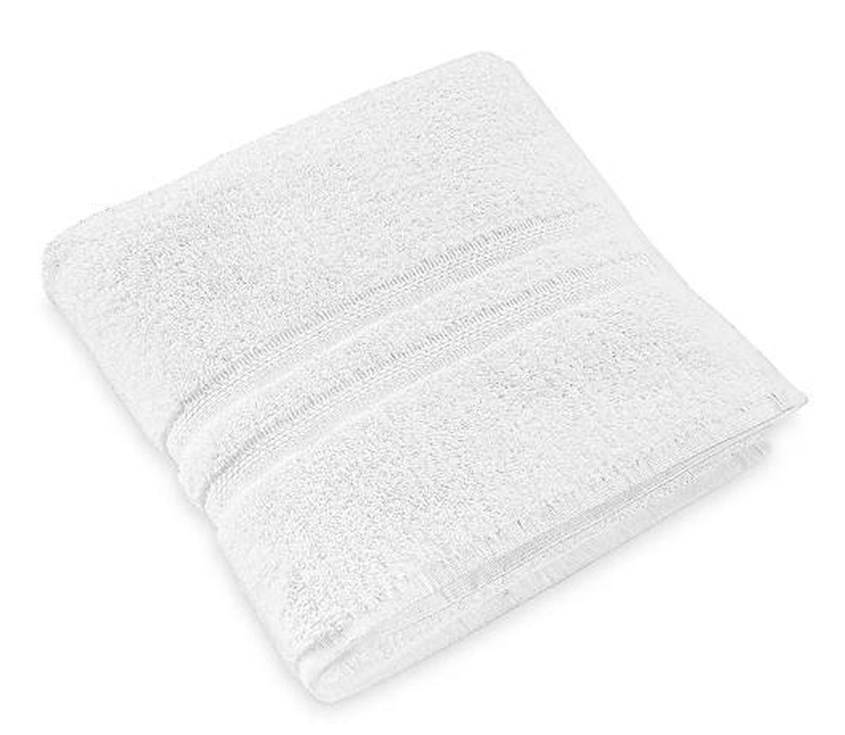 Toalla Blanca de 76x137 cm - Ideales para Spa, Salon de belleza, Hotel, Gym, Hogar