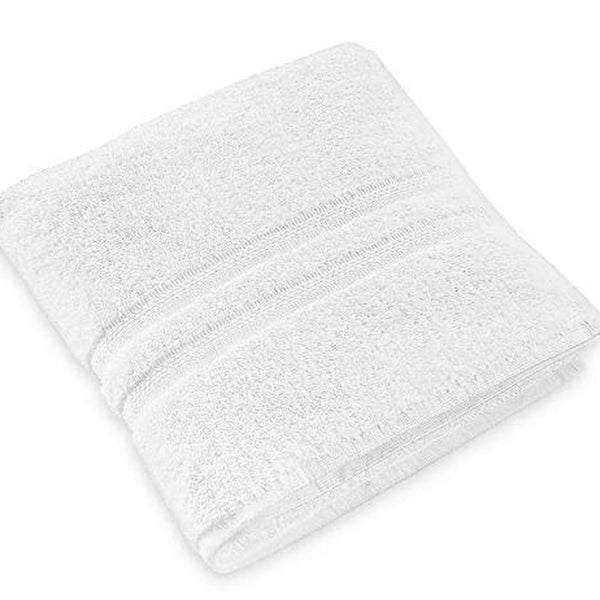 Toalla Blanca de 76x137 cm - Ideales para Spa, Salon de belleza, Hotel, Gym, Hogar