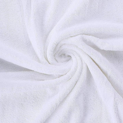 Toalla Blanca de 76x137 cm - Ideales para Spa, Salon de belleza, Hotel, Gym, Hogar